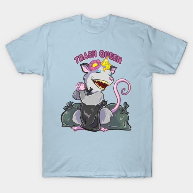 Trash Queen T-Shirt by Truxillogical